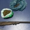 EM ARAME, FORÇAS DE SEGURANÇA APREENDEM ADOLESCENTE INDÍGENA POR PORTE ILEGAL DE ARMA DE FOGO DE USO PERMITIDO E TRÁFICO DE DROGAS