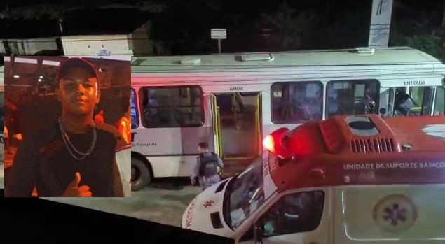 Adolescente de 17 anos morre baleado durante assalto a ônibus no dia próprio aniversário em São Luís