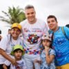 Neto Evangelista participa de caminhada alusiva ao Dia Mundial de Conscientização do Autismo