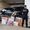 PF deflagra operação para combater contrabando de cigarro