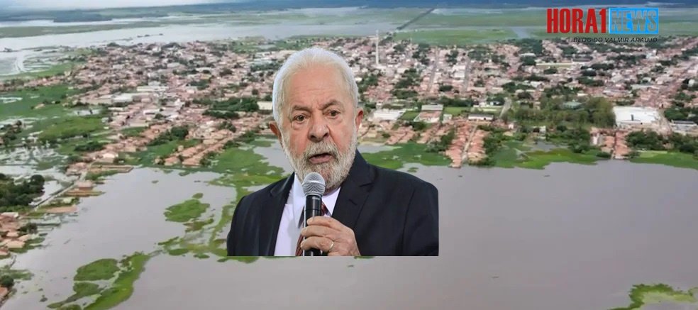 Lula vai sobrevoar, na manhã deste domingo (9), o Maranhão, para acompanhar de perto o socorro às vítimas de chuvas