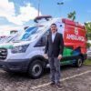 Deputado Fernando Braide destina ambulância para o Samu de São Luís