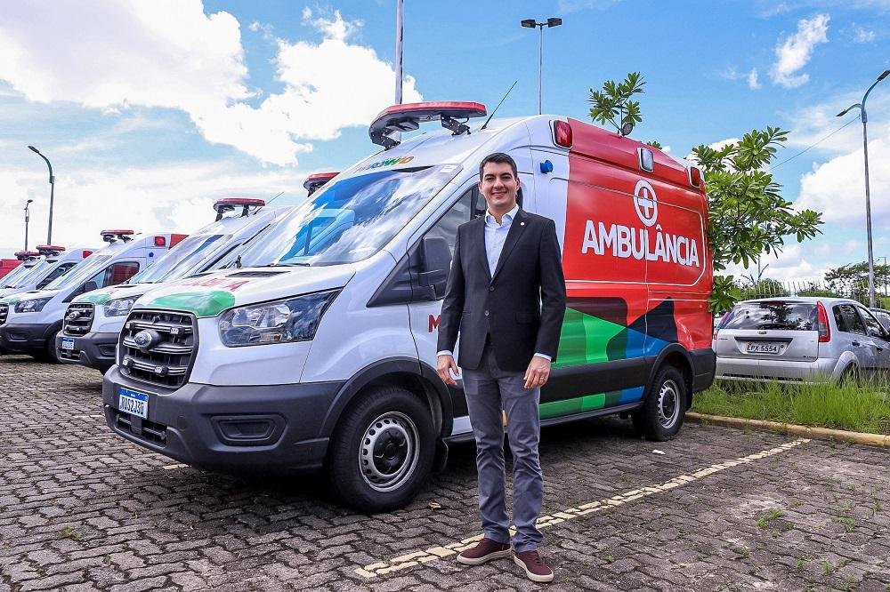 Deputado Fernando Braide destina ambulância para o Samu de São Luís