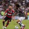 Mesmo com um jogador a menos, Fluminense segura empate com o Flamengo