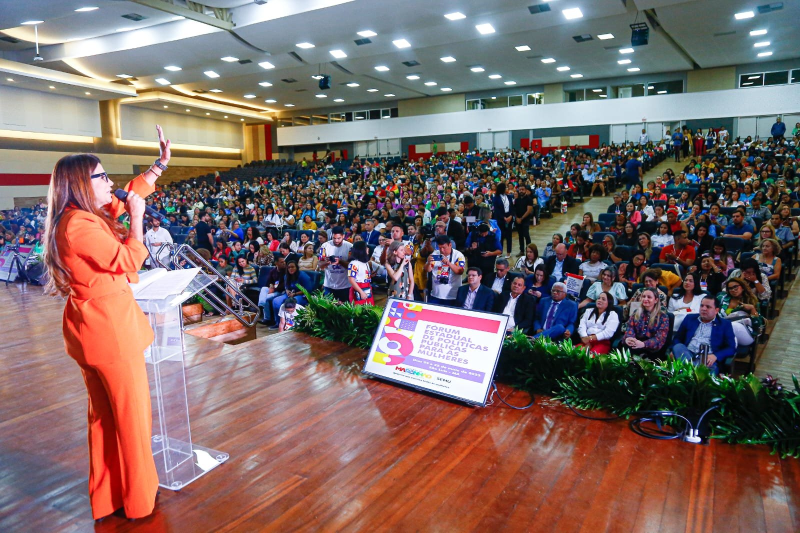 Governo do Maranhão realiza abertura do Fórum Estadual de Políticas Públicas para as Mulheres