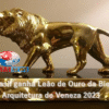 Brasil ganha Leão de Ouro da Bienal de Arquitetura de Veneza