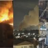 Incêndio atinge pavilhão da Fiocruz