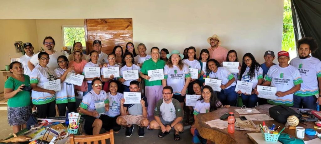 UFMA inicia trabalhos de qualificação para o “Turismo de Base Comunitária” e lança Programa Plástico Zero, na região dos Lençóis Maranhenses