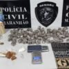 TRÁFICO DE DROGAS: POLÍCIA CIVIL PRENDE HOMEM COM ENTORPECENTES EM TIMON