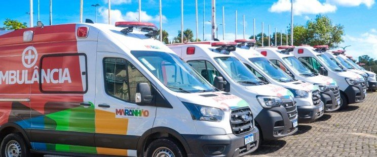Governo do Maranhão entrega 44 ambulâncias a municípios do estado