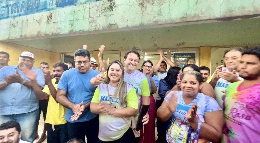 Juscelino Marreca viabiliza ambulância esperada há 30 anos em Vila do Incra, Santa Luzia