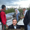 Avião com deputado Aluísio Mendes derrapa em decolagem e sai da pista