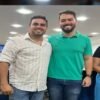 Secretario de Cultura Jonas Cavalcante em busca de melhorias para a cultura gonçalvina se reúne com secretario de estado da Cultura