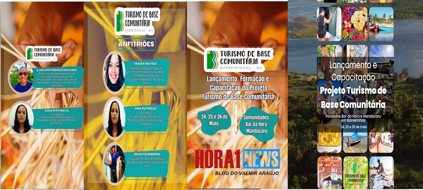 UFMA lançará, nessa quarta-feira, 24, projeto inédito de “Turismo de Base Comunitária, em Barreirinhas”