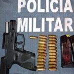 EM MENOS DE 24 HORA POLÍCIA MILITAR APREENDE TRÊS ARMAS DE FOGO E DROGAS EM TIMON E MATÔES