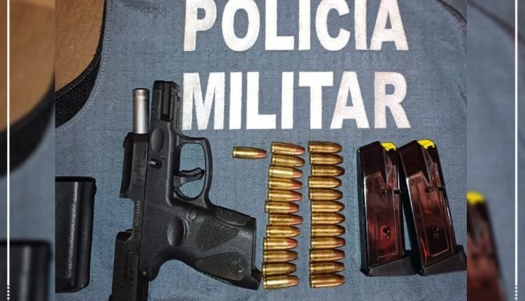 EM MENOS DE 24 HORA POLÍCIA MILITAR APREENDE TRÊS ARMAS DE FOGO E DROGAS EM TIMON E MATÔES
