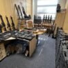 PF deflagra Operação e apreende 176 armas de fogo e 528 carregadores na Baixada Fluminense