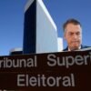 TSE reserva três sessões para ação sobre inelegibilidade de Bolsonaro