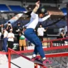 Rayssa lidera quartas do Pro Tour de Roma; Gabi e Pâmela também avançam