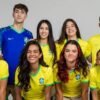 Com Rayssa Leal, jovens Atletas, lançam manifesto em apoio à seleção feminina de futebol