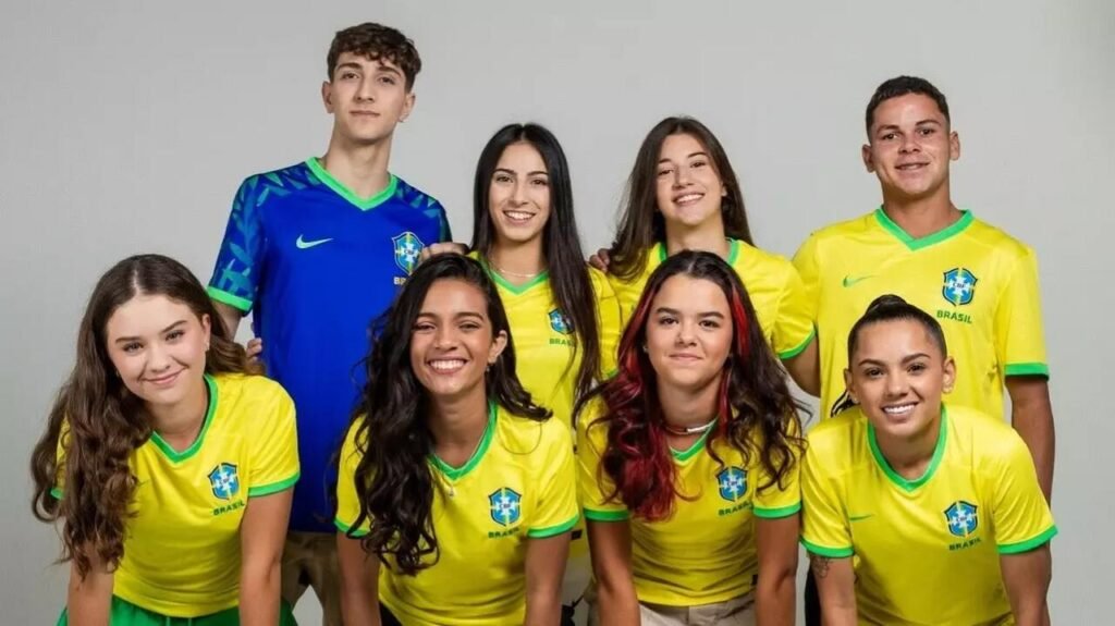 Com Rayssa Leal, jovens Atletas, lançam manifesto em apoio à seleção feminina de futebol