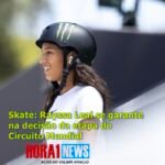 Skate: Rayssa Leal se garante na decisão da etapa do Circuito Mundial