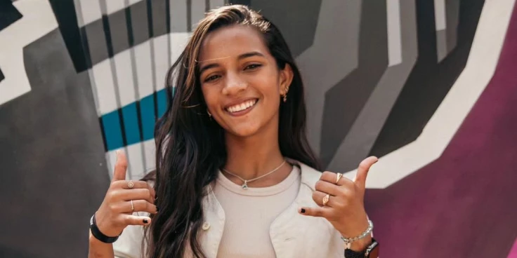 Rayssa Leal está em Roma para a disputa da SLS