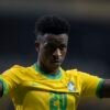 Vini Jr. fecha goleada de 4 a 1 contra Guiné em jogo contra o racismo