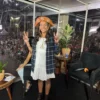 Skatista Rayssa Leal marca presença no Arraiá da Mira em Imperatriz