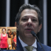 Morre mãe do ministro da Fazenda, Fernando Haddad