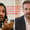 Jean Wyllys chama o governador do Rio Grande do Sul de gay homofóbico