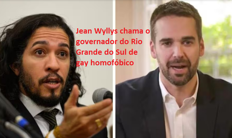 Jean Wyllys chama o governador do Rio Grande do Sul de gay homofóbico
