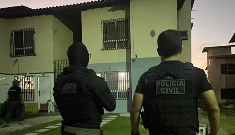 EM SÃO LUÍS, POLÍCIA CIVIL PRENDE MANDANTE DE CHACINA OCORRIDA NO PIAUÍ