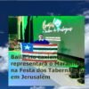 Bailarino caxiense representará o Maranhão na Festa dos Tabernáculos em Jerusalém