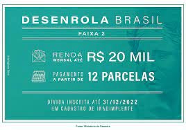 Desenrola Brasil: renegociação de dívidas da faixa 2 começa na segunda