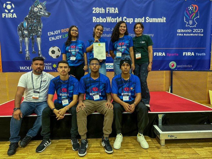 Equipe maranhense de Robótica conquista título de vice-campeão mundial em competição na Alemanha