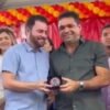 Prefeito Toinho Patioba recebe em Trizidela do Vale a Comenda João Damásio