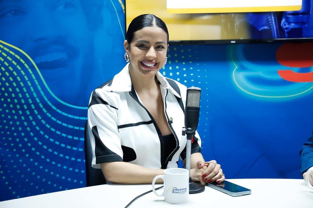 Deputada Daniella destaca trabalho à frente da Procuradoria da Mulher no programa ‘Diário da Manhã’