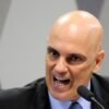 TESTEMUNHA DO AEROPORTO: “As imagens deverão ser exibidas ao público, por que Moraes foi hostilizado por dezenas de pessoas que chamaram o Ministro de “advogado do PCC”