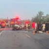 Choque entre dois carros mata duas pessoas e deixa cinco feridos na BR-222, em Itapecuru Mirim