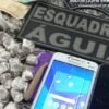 POLICIAIS MILITARES DO 15º APREENDEM DROGAS NA VILA PEDRO BRITO, EM BACABAL