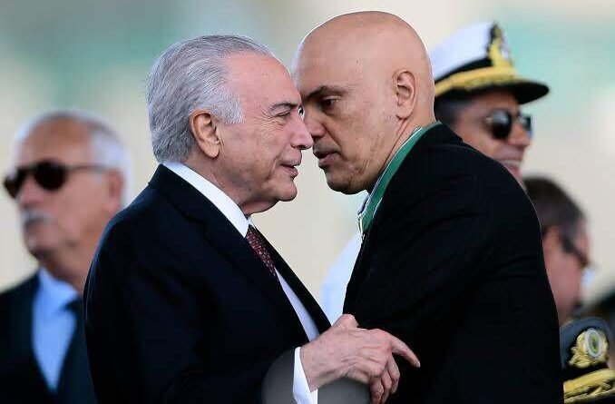 Presidente do PL diz que Alexandre de Moraes quer ser presidente da República