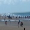 Três adolescentes se afogam na praia do Calhau
