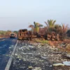 Caminhoneiro fica ferido após colisão na BR-316; veículo fica completamente destruídoPróximo a Timom
