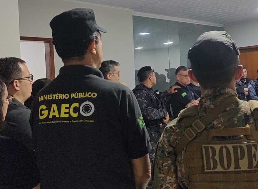 GAECO deflagrou na manhã desta terça-feira, 26, a segunda fase da Operação Barão Vermelho em Timon, Caxias e Teresina