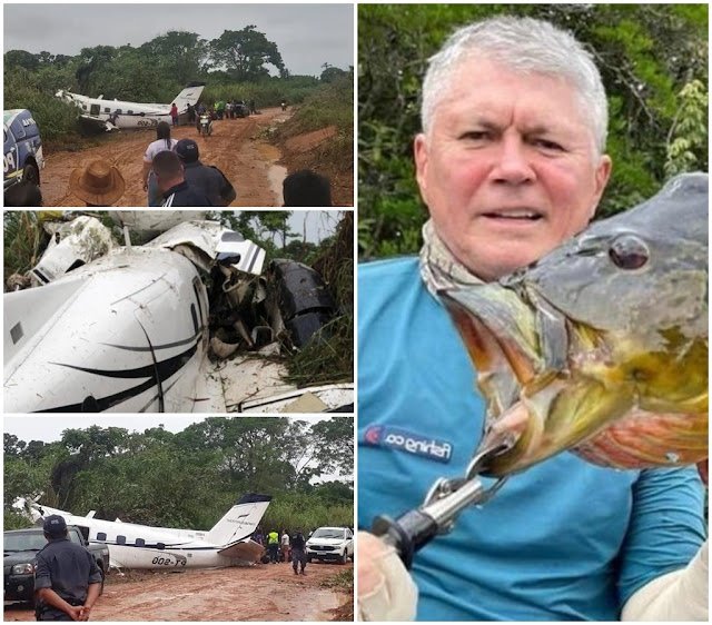 Avião cai no Amazonas com 14 tripulantes e não houve sobrevivente