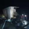 Colisão entre três veículos deixa uma pessoa morta e três feridas na BR-135, em São Mateus do Maranhão