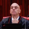 Moraes é eleito presidente da Primeira Turma do STF