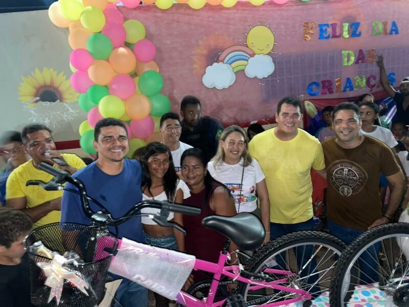 Prefeitura de Gonçalves Dias realiza grande festa do Dia das Crianças