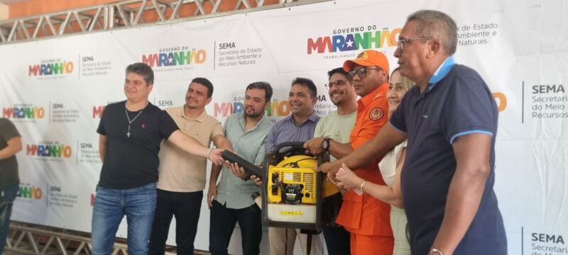 A Prefeitura de Gonçalves Dias e Governo do Estado realizam a 4ª etapa do Programa Maranhão Sem Queimadas